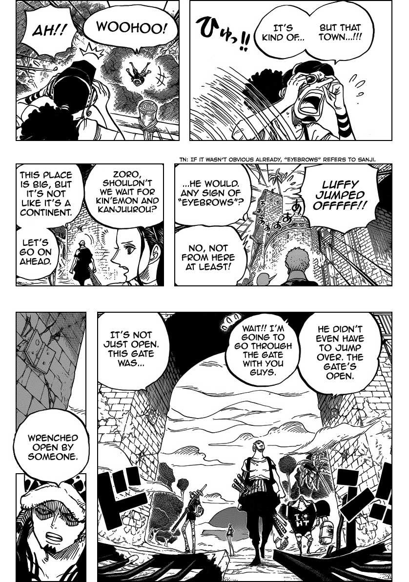 One Piece, Chapter 804 image 12
